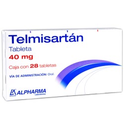Telmisartan 40mg alpharma tabletas