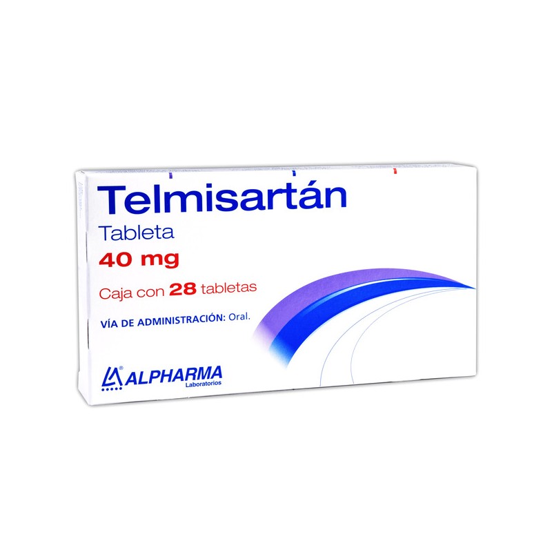 Telmisartan 40mg alpharma tabletas
