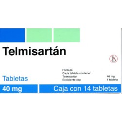 Telmisartan c/14 tabs. 40 mg.