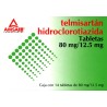 Telmisartan/hidroclorotiazida 80/12.5mg c/14 tabs.