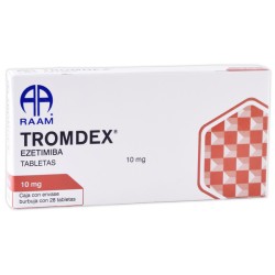 Tromdex c/28 tabs. 10 mg.