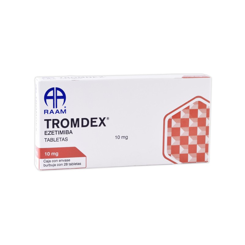 Tromdex c/28 tabs. 10 mg.
