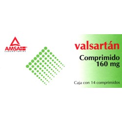 Valsartan c/14 tabs. 160 mg.