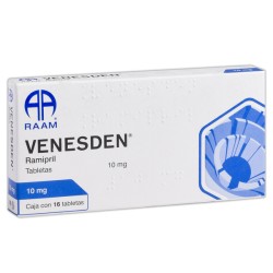 Venesden tabletas 10 mg. c/16