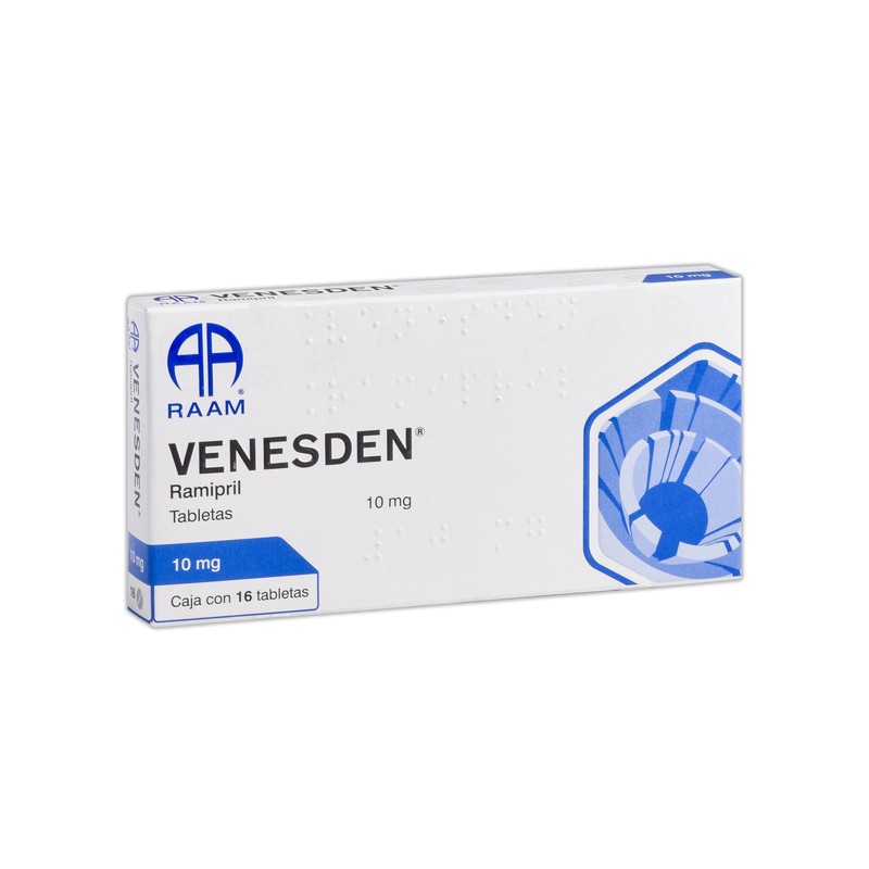 Venesden tabletas 10 mg. c/16