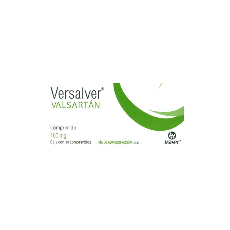 Versalver c/14 comp. 160 mg.