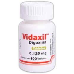Vidaxil c/100 tabs. 0.125 mg.