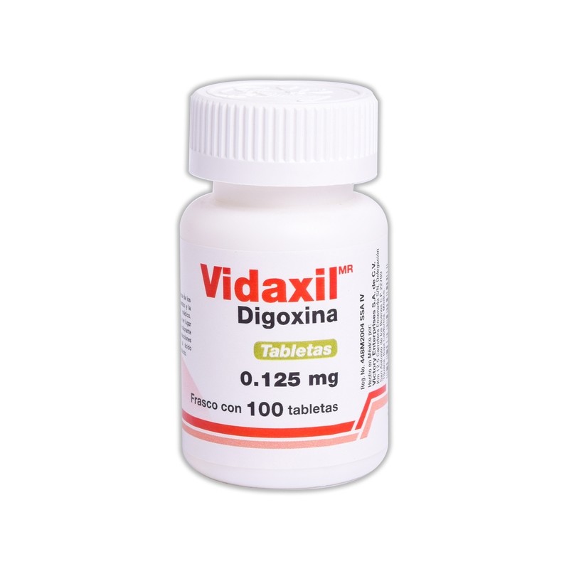 Vidaxil c/100 tabs. 0.125 mg.