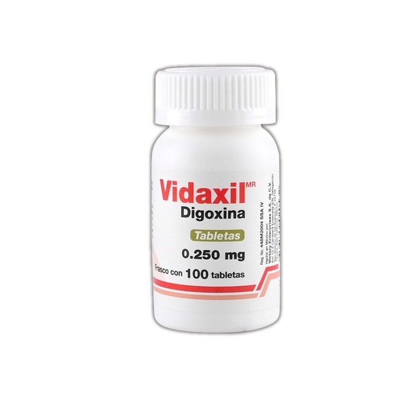 Vidaxil c/100 tabs. 0.250 mg.