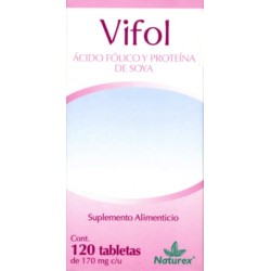 Vifol c/120 tabs.