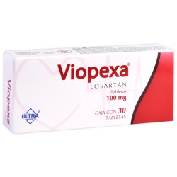 Viopexa c/30 tabs. 100 mg.