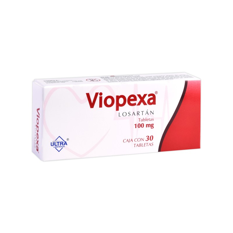 Viopexa c/30 tabs. 100 mg.