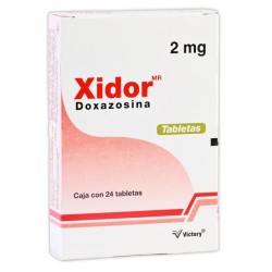 Xidor c/ 24 tabs. 2 mg.