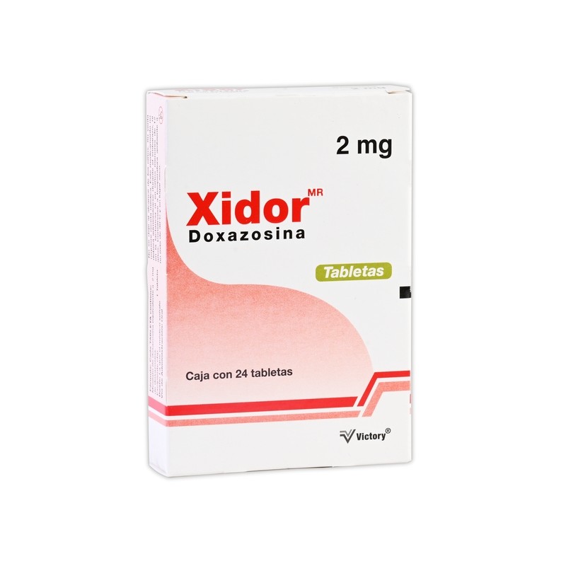 Xidor c/ 24 tabs. 2 mg.