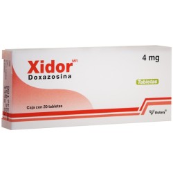 Xidor c/20 tabs. 4 mg.