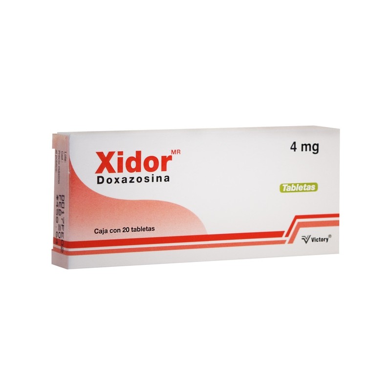 Xidor c/20 tabs. 4 mg.