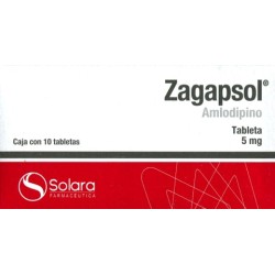 Zagapsol c/10 tabs. 5 mg.