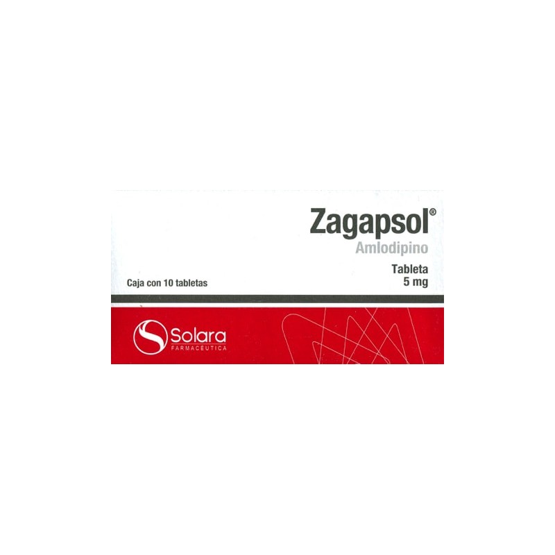 Zagapsol c/10 tabs. 5 mg.