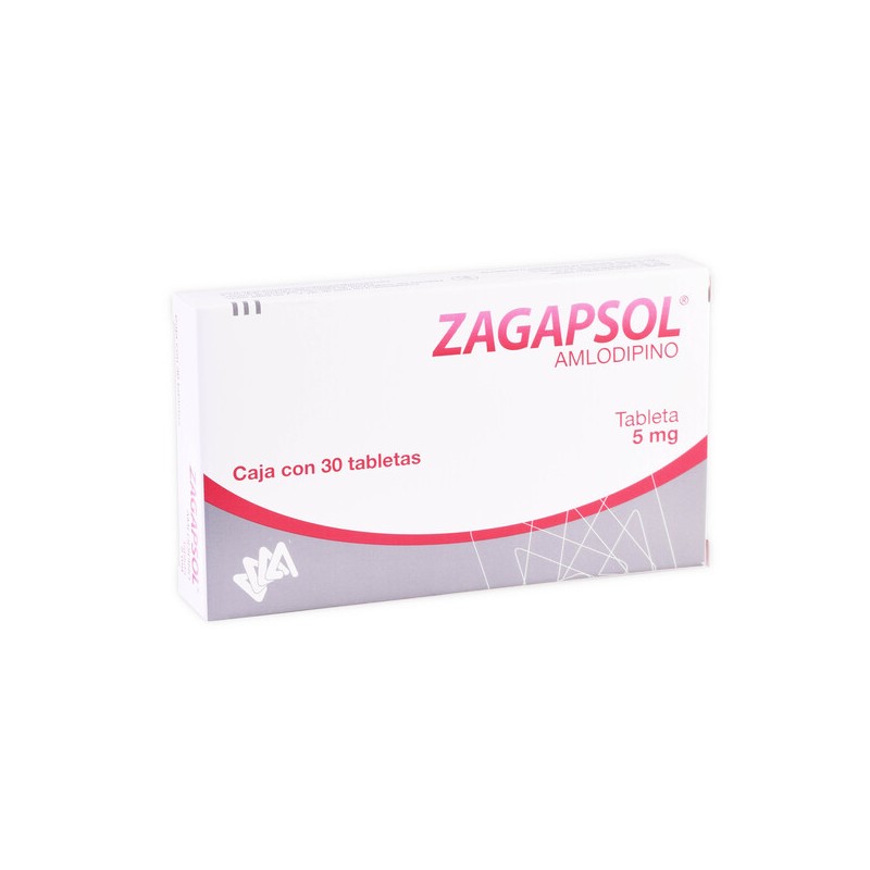 Zagapsol c/30 tabs. 5 mg.
