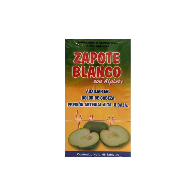 Zapote blanco con alpiste c/66 tasb.