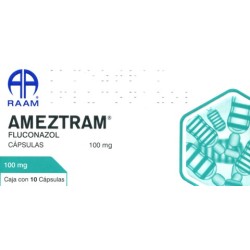 Ameztram c/10 caps. 100 mg.