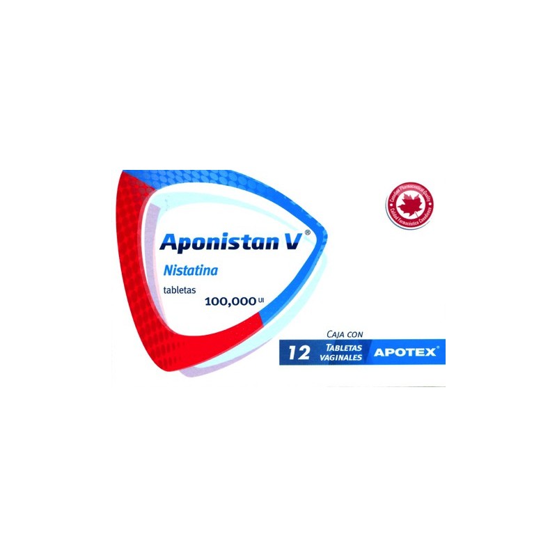Aponistan-v c/12 tabs. vaginales
