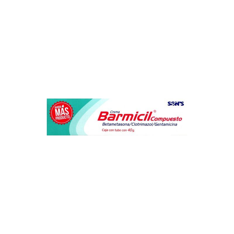 Barmicil compuesto crema 40 gramos