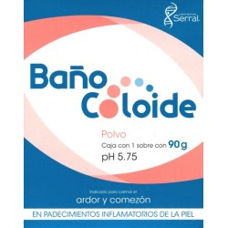 Baño coloide c/1 sobre 90 grs.
