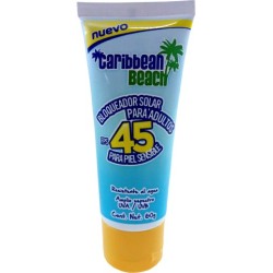 Bloqueador solar ad. fps 45 60 gr.