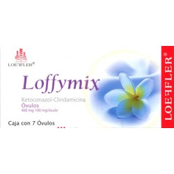 Clindamicina/ketoconazol c/7 ovulos *loffymix