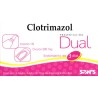 Clotrimazol-v dual 3 ovulos y tubo 10gr