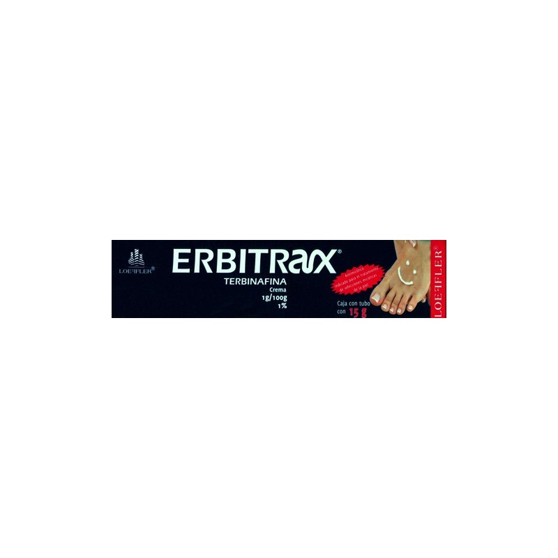 Erbitrax crema 15 gramos