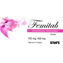 Femitab c/7 ovulos