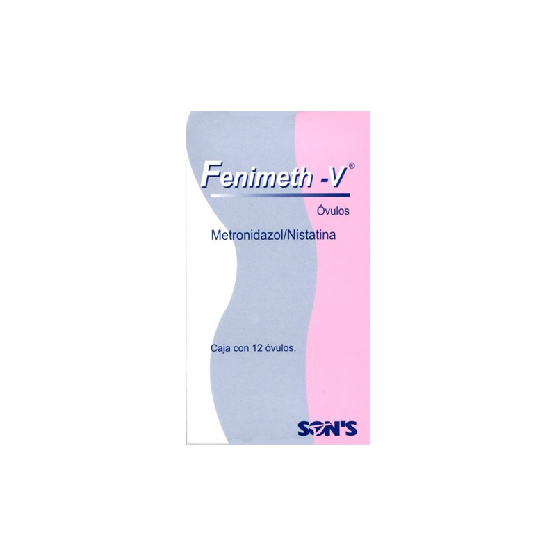 Fenimeth-v c/12 ovulos