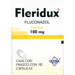 Fleridux c/10 caps. 100 mg.