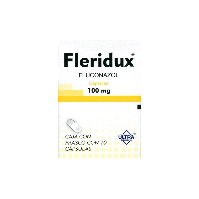 Fleridux c/10 caps. 100 mg.