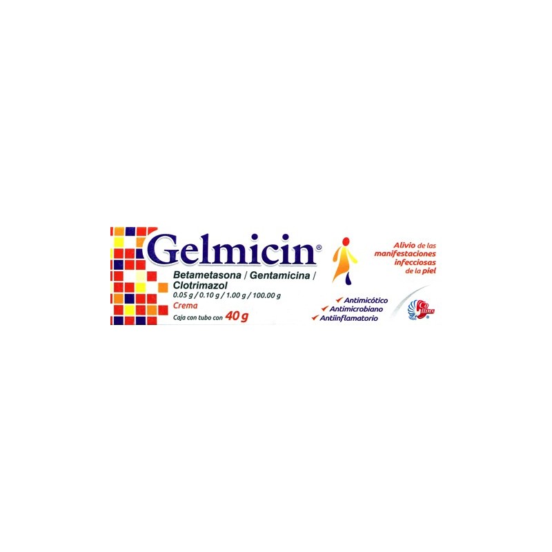 Gelmicin crema 40 gramos