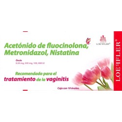 Gynoffler-v c/10 ovulos