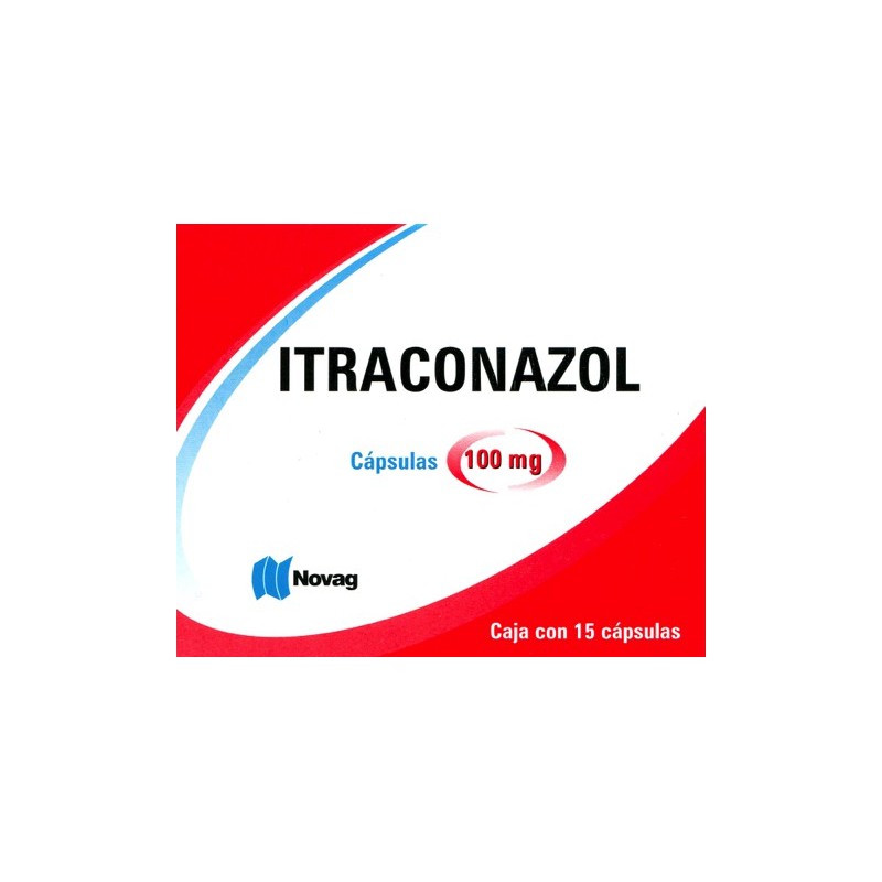 Itraconazol c/15 caps. 100 mg.