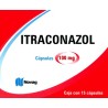 Itraconazol c/15 caps. 100 mg.