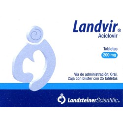 Landvir c/25 tabs. 200 mg.