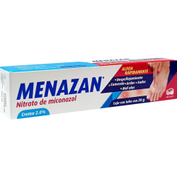 Menazan crema 2% c/tubo c/20grs