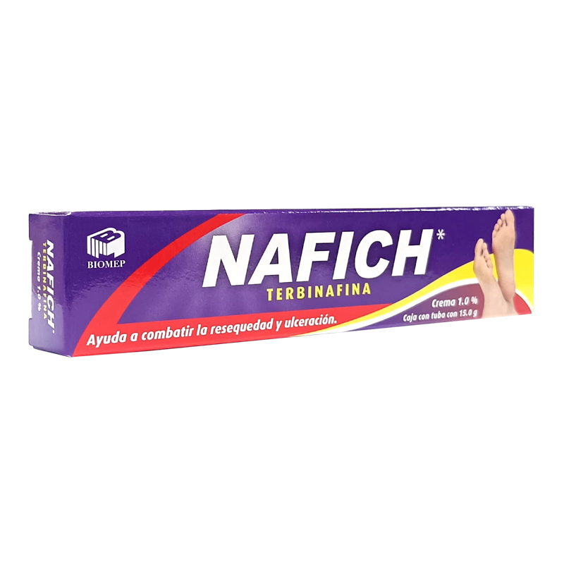 Nafich crema 1% tubo c/15 grs.