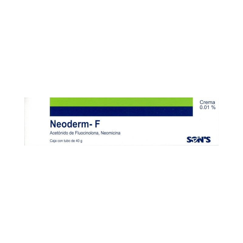 Neoderm-f crema 40 grs.