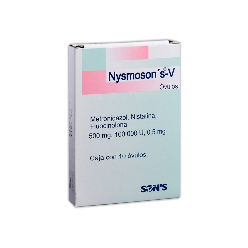 Nysmosons-v c/10 ovulos