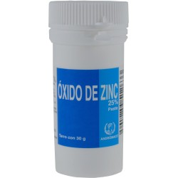 Oxido de zinc tarro 30 grs.