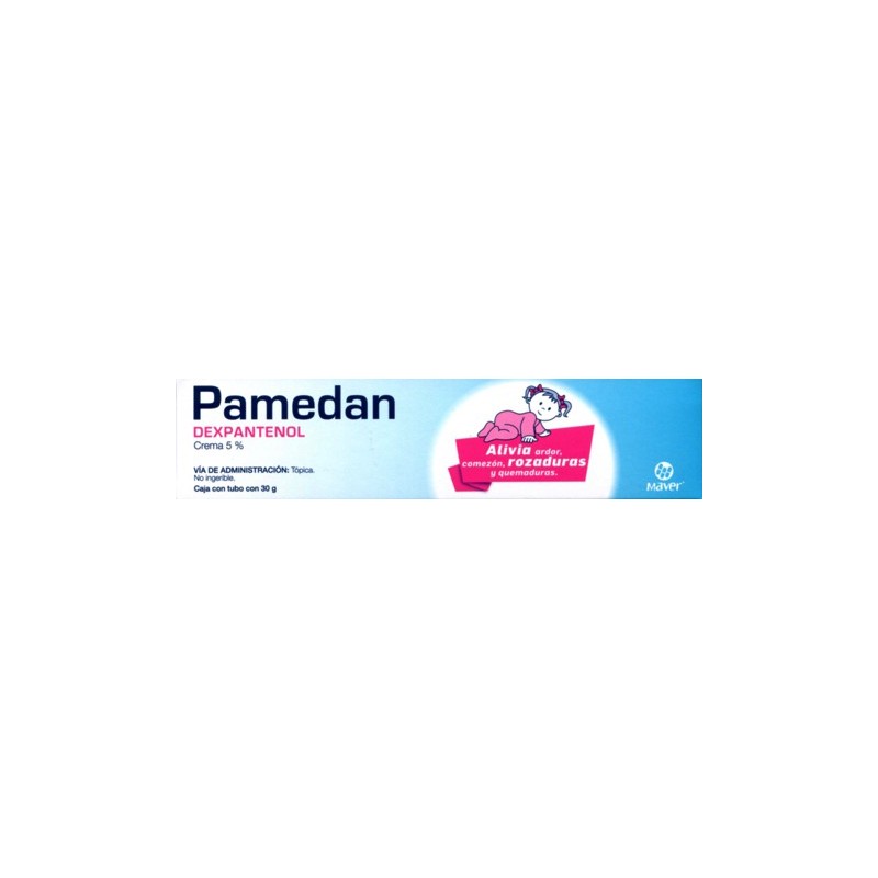 Pamedan crema 30 grs.