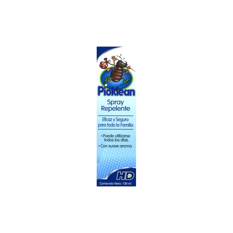 Pioklean spray 130 ml.