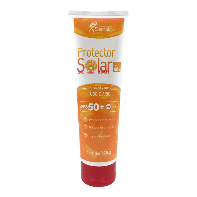 Protector solar fps 50+ cma.125 grs.