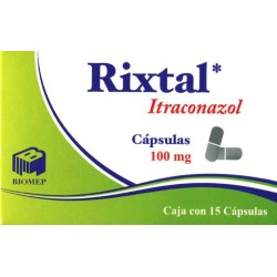 Rixtal c/15 caps. 100mg.